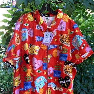 Lucy and Yak  NWT    Ragan Jumpsuit
Limited Edition Ruby Taylor x Yak